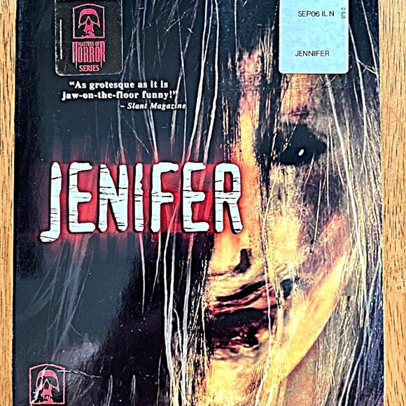 Masters of Horror series: Jenifer (DVD, 2005) with original box & inserts - Picture 1 of 8